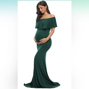 Maternity dress for photos